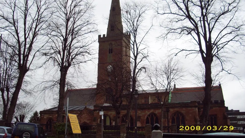 Foto de Iglesia de San Juan Bautista - Historic England