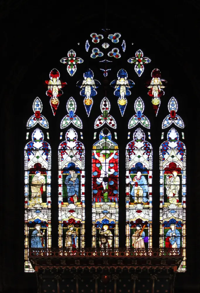 Foto de Iglesia de San Juan Bautista - Historic England