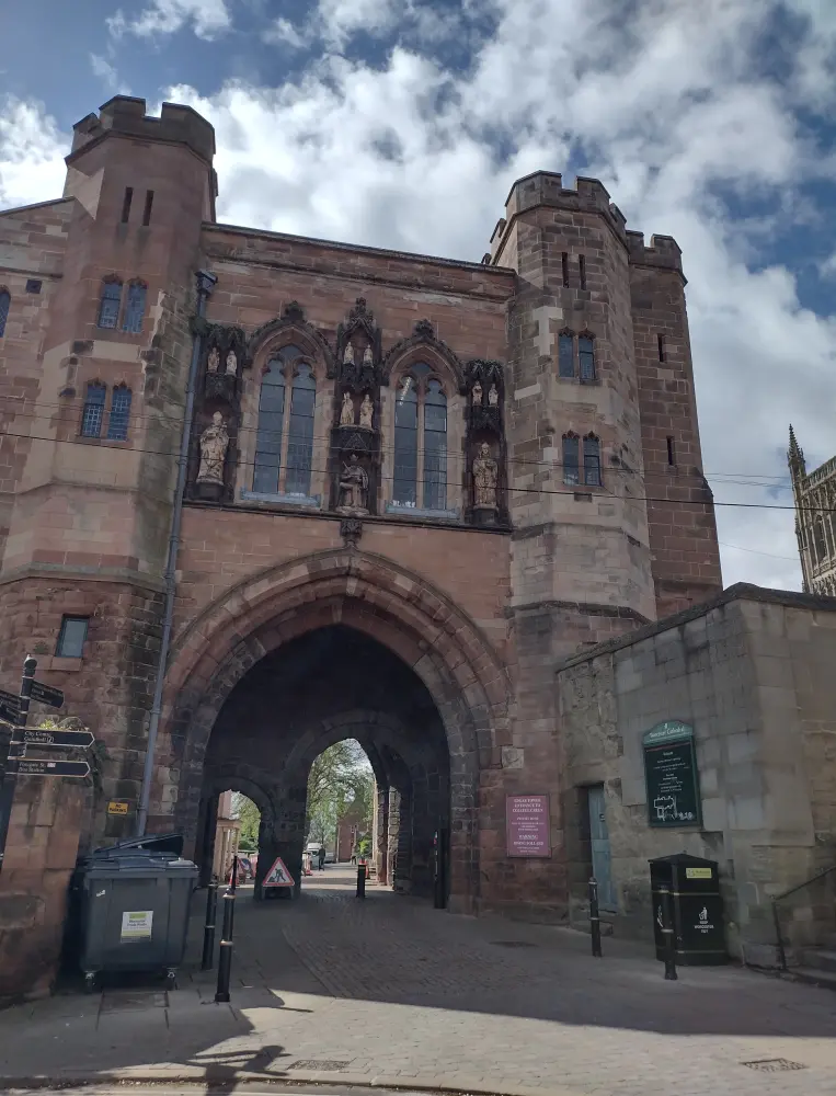 Photo de Tour Edgar - Historic England
