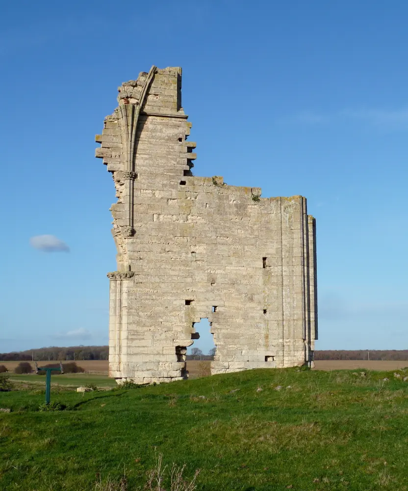 Foto de Fragmento de la iglesia de Abbey de Barlings - Historic England