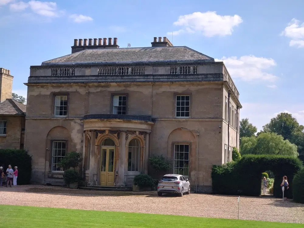 Foto de Pasillo de hackthorn - Historic England
