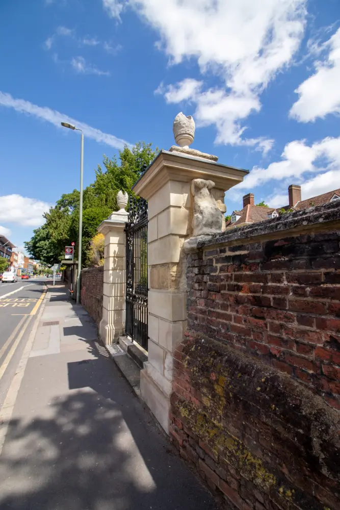 Photo de Passerelle au Bromley College - Historic England