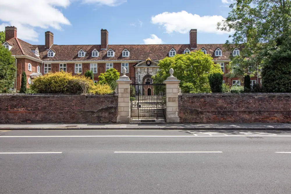 Photo de Passerelle au Bromley College - Historic England