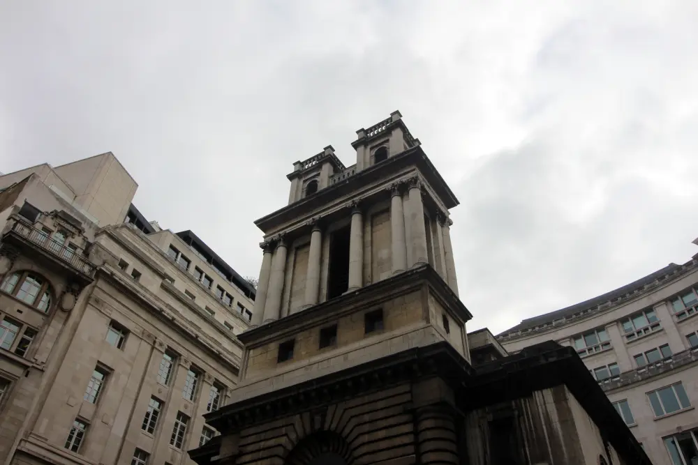 Foto de Iglesia de Santa María Woolnoth - Historic England / Charles Watson