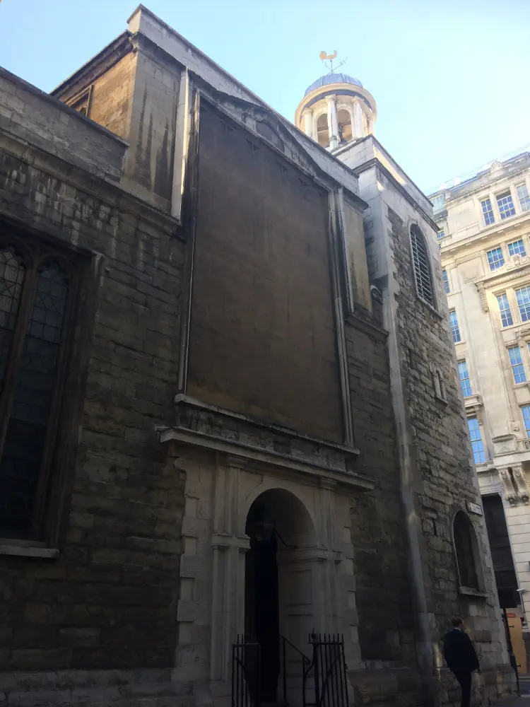 Foto de Iglesia de San Katherine Cree - Historic England