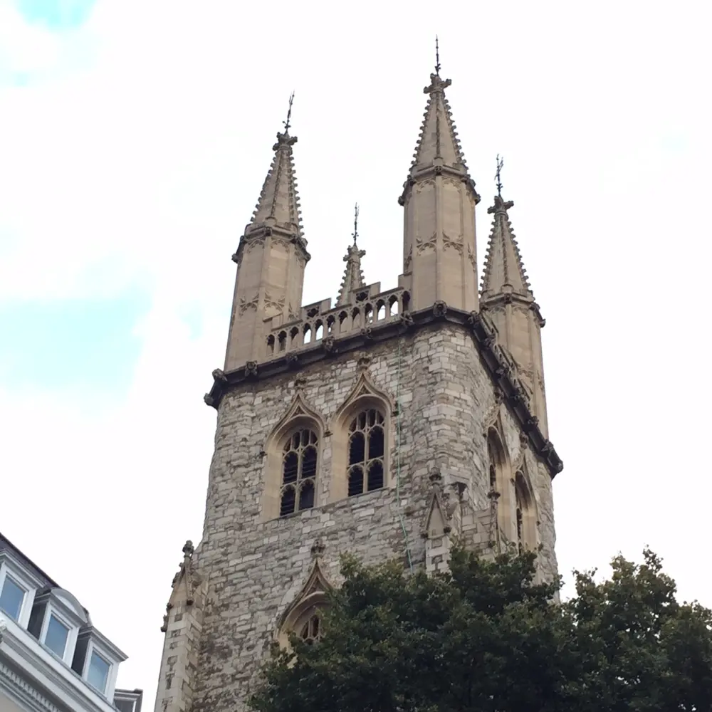 Foto de Iglesia de St Sepulcher - Historic England