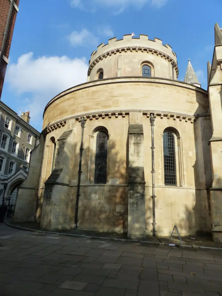 Foto de Iglesia del Templo (Santa María) - Historic England / David Dunford
