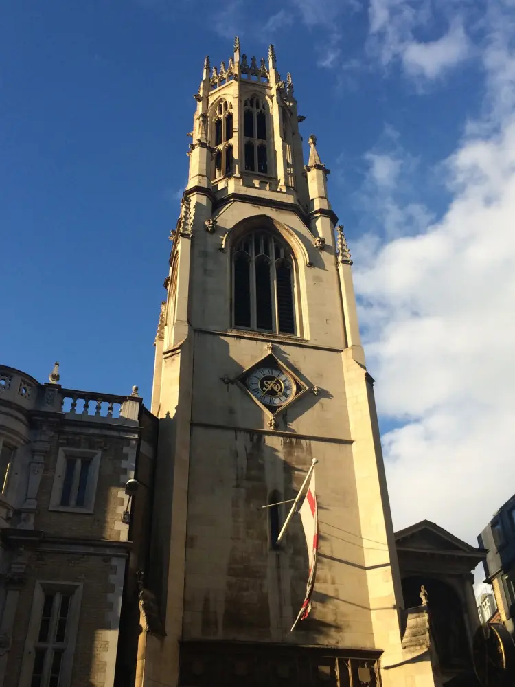 Foto de Iglesia de St Dunstan en Occidente (incluida la escuela dominical adjunta) - Historic England