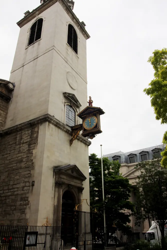Foto de Iglesia de St James Garlickhithe - Historic England / Charles Watson