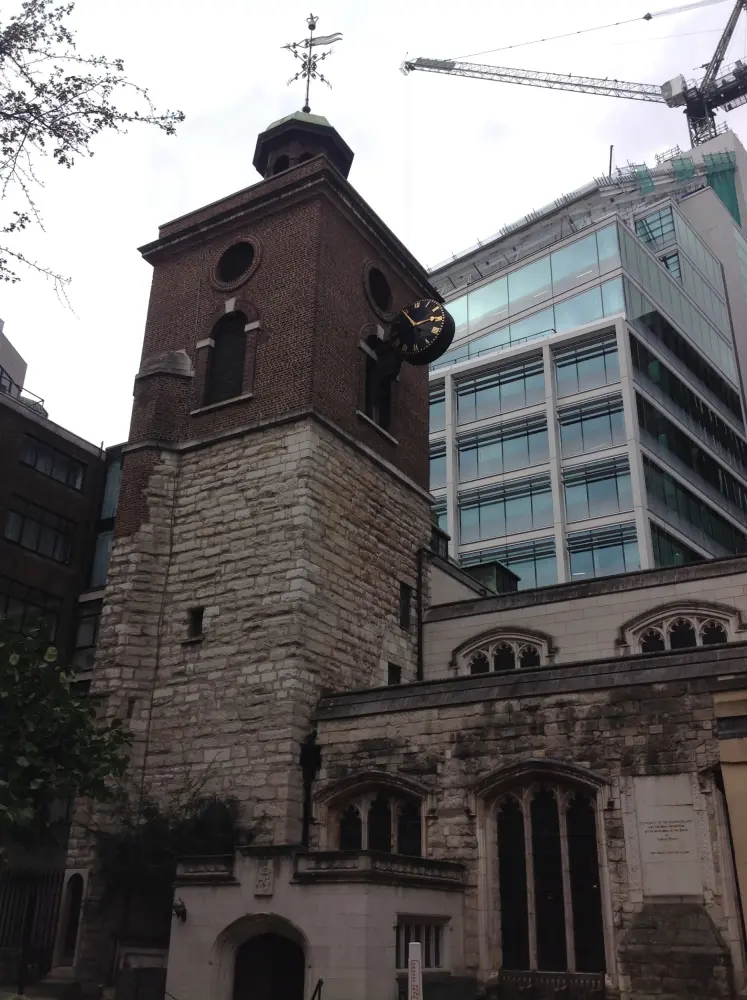 Foto de Iglesia de San Olave - Historic England / David Lovell