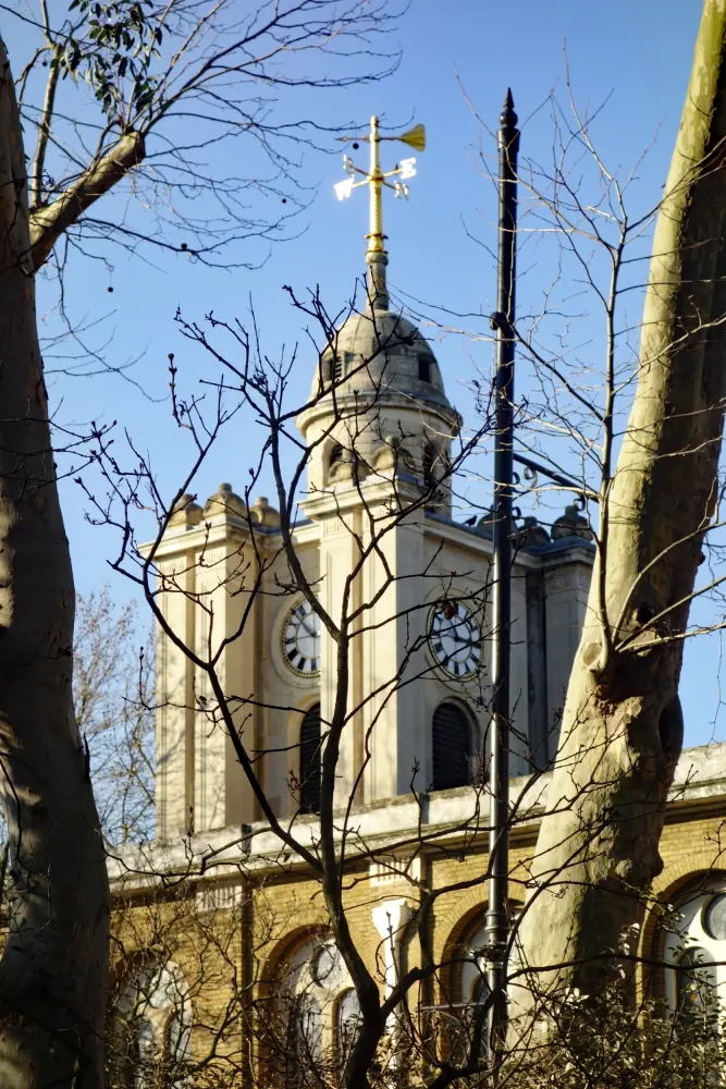 Photo de Église de St John sur Bethnal Green - Historic England