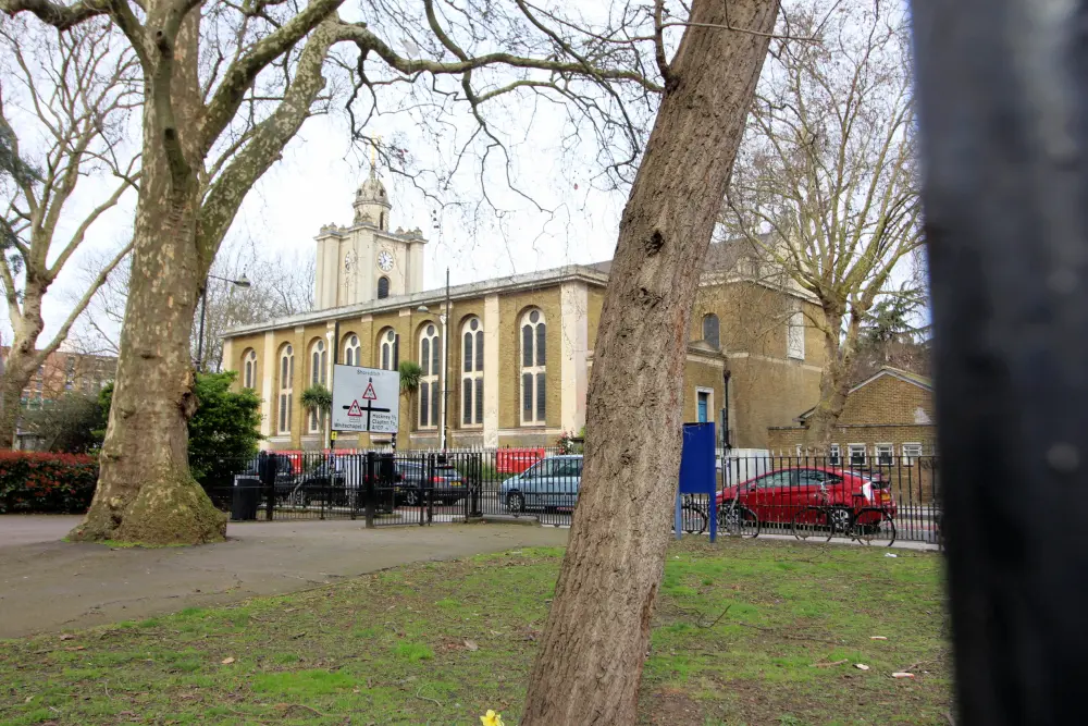 Photo de Église de St John sur Bethnal Green - Historic England