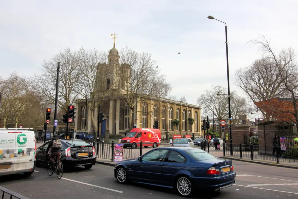 Photo de Église de St John sur Bethnal Green - Historic England