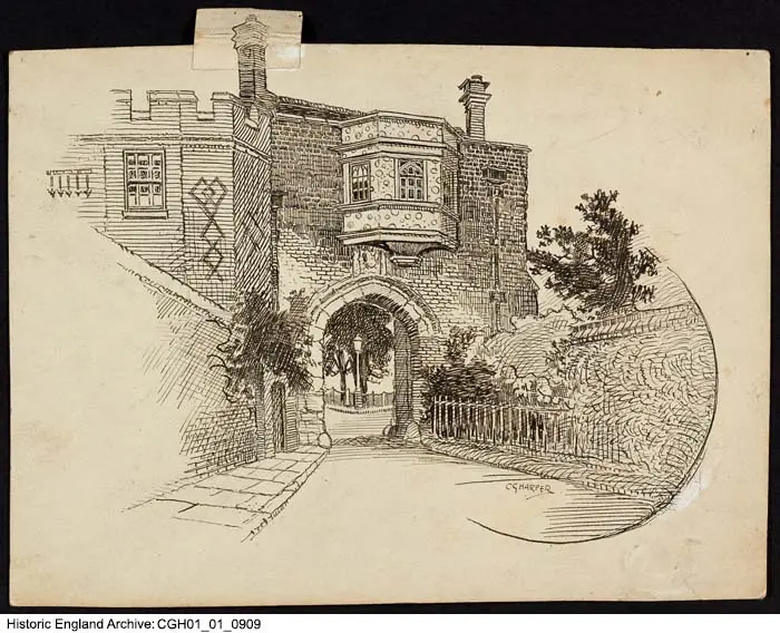 Photo de La maison de la porte
Le vieux palais - Historic England
