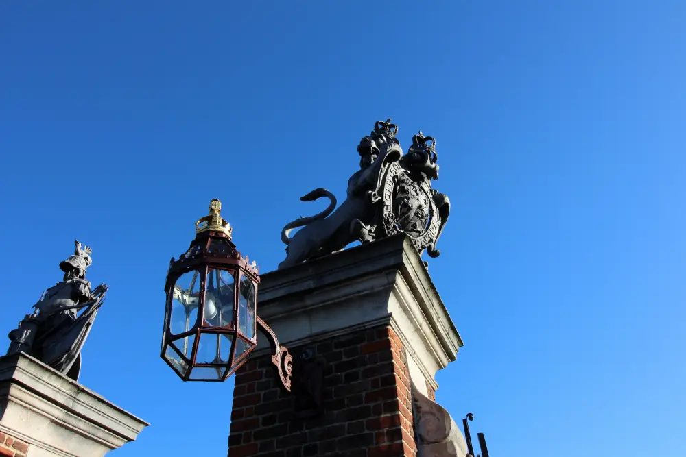 Foto de Puertas de trofeos - Historic England / Charles Watson