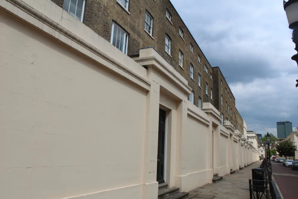 Foto de 1-18, York Terrace East NW1 (ver detalles para obtener información adicional de las direcciones) - Historic England