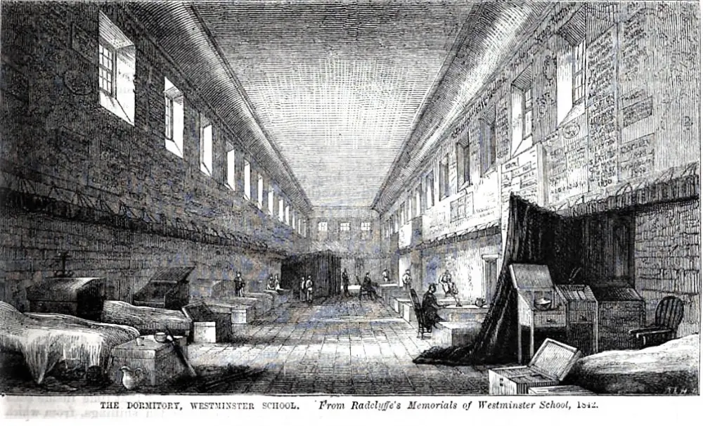 Foto de Little Deans Yard (College of Westminster School) - Historic England