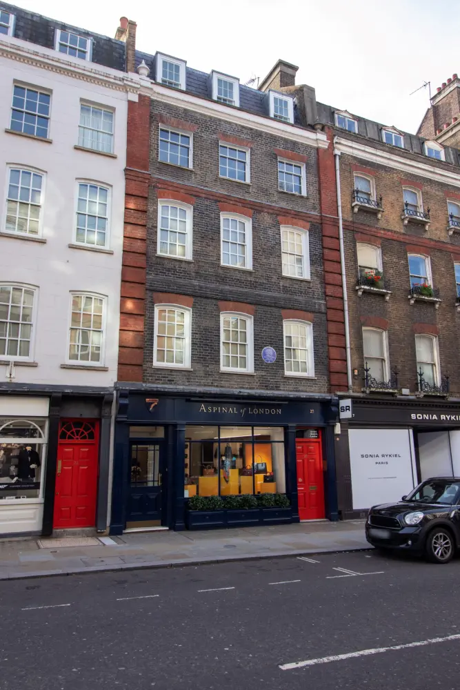 Foto de No. 25, Brook Street - Historic England