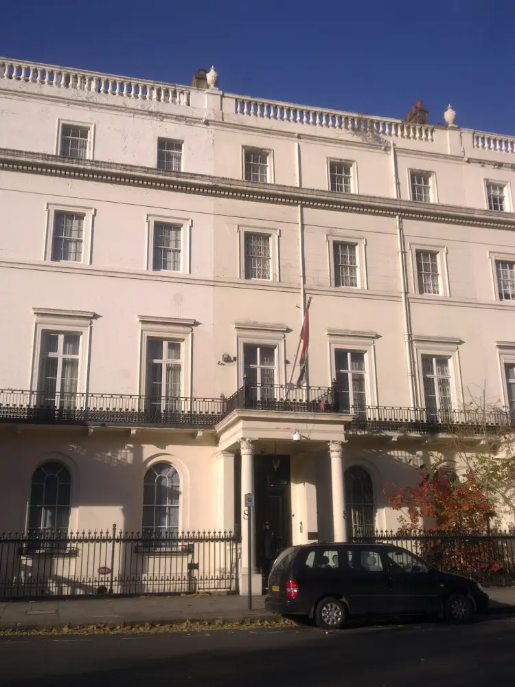 Foto de 1-11, Belgrave Square SW1 - Historic England