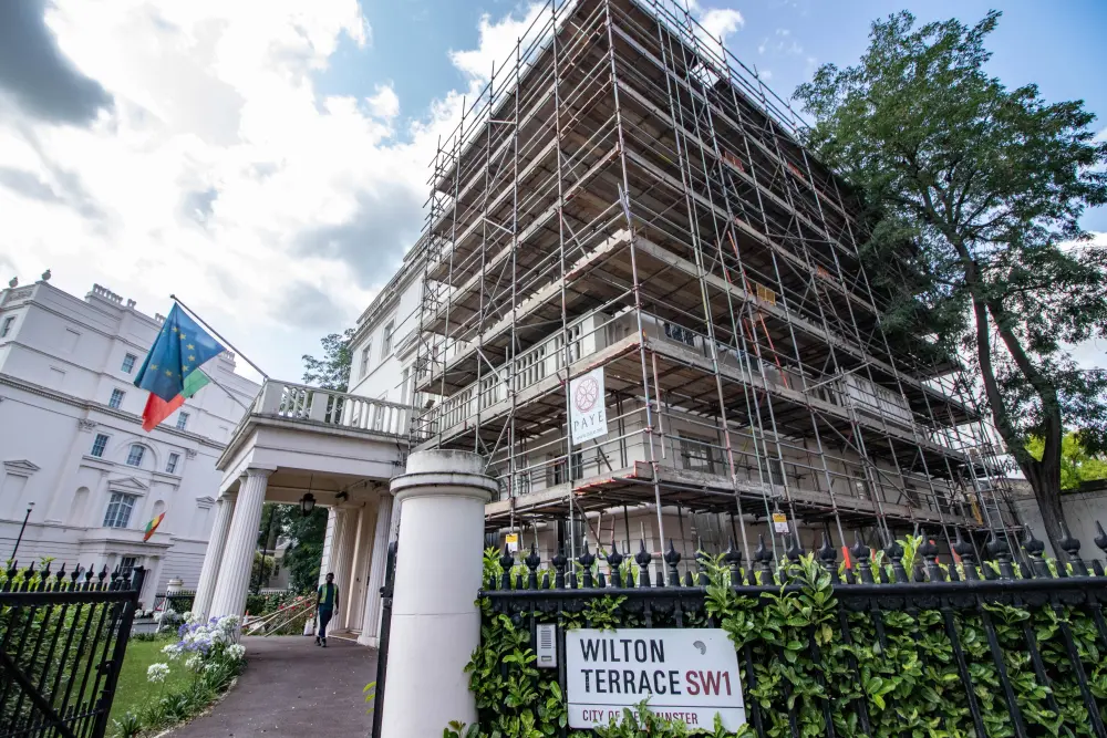 Foto de 12, Belgrave Square SW1 - Historic England / Charles Watson