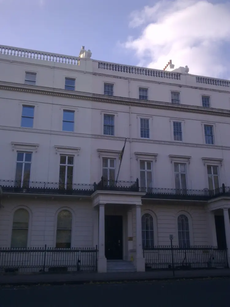 Foto de 13-23, Belgrave Square SW1 - Historic England