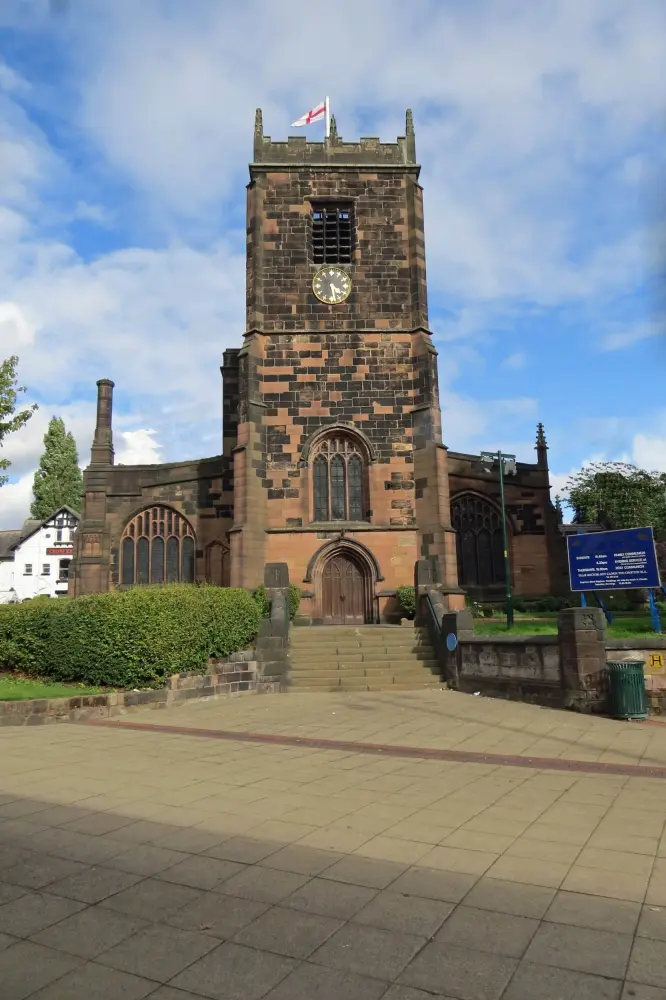Foto de Iglesia de Santa María - Historic England / Barrie Price