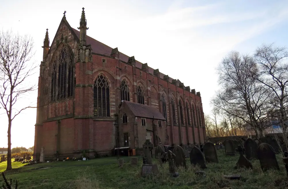Foto de Iglesia de San Agustín - Historic England / Barrie Price