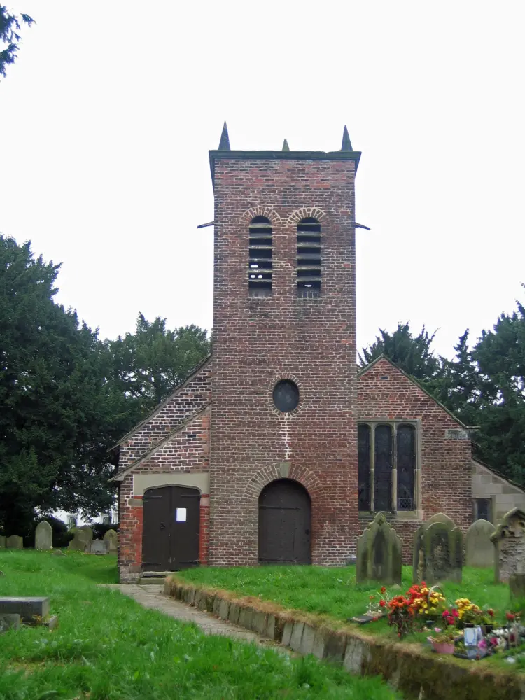 Foto de Vieja iglesia de San Werburg - Historic England