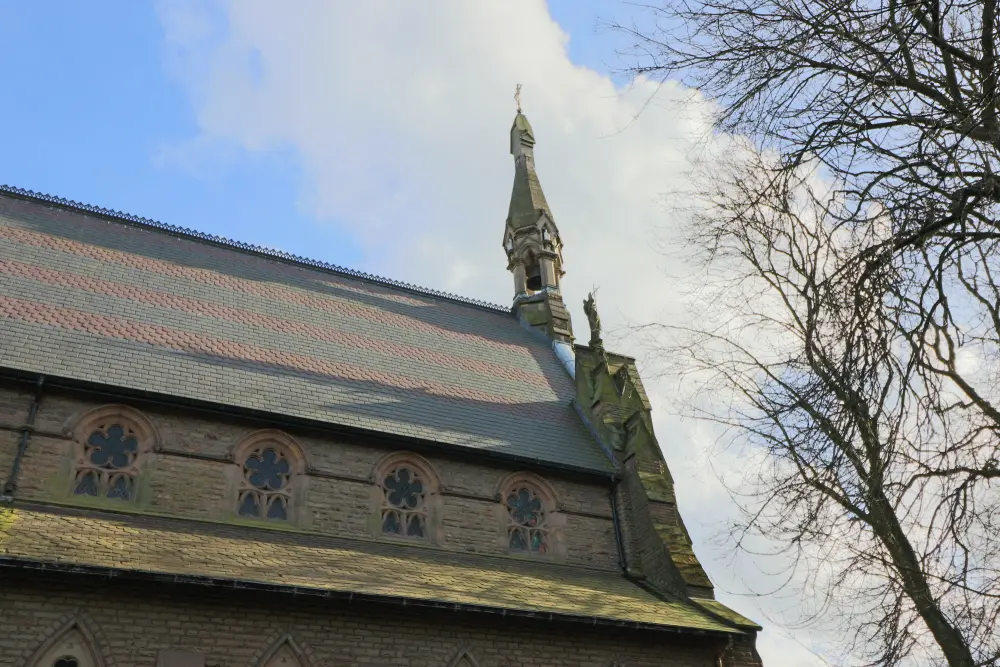Foto de Iglesia de todos los santos - Historic England / Barrie Price