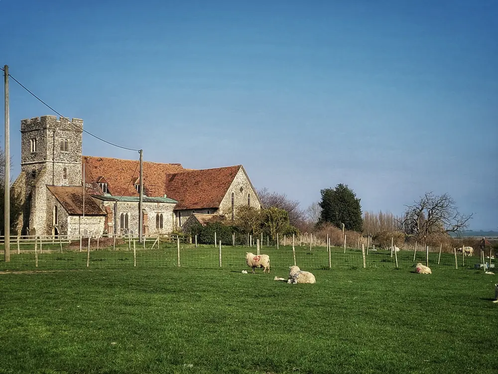 Foto de Iglesia de Santa María - Historic England