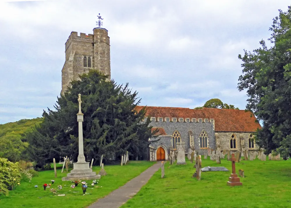 Foto de Iglesia de Santa María - Historic England
