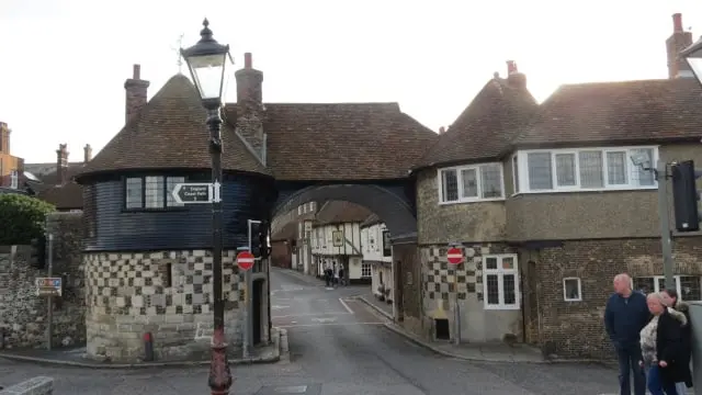 Foto de La barbicana - Historic England