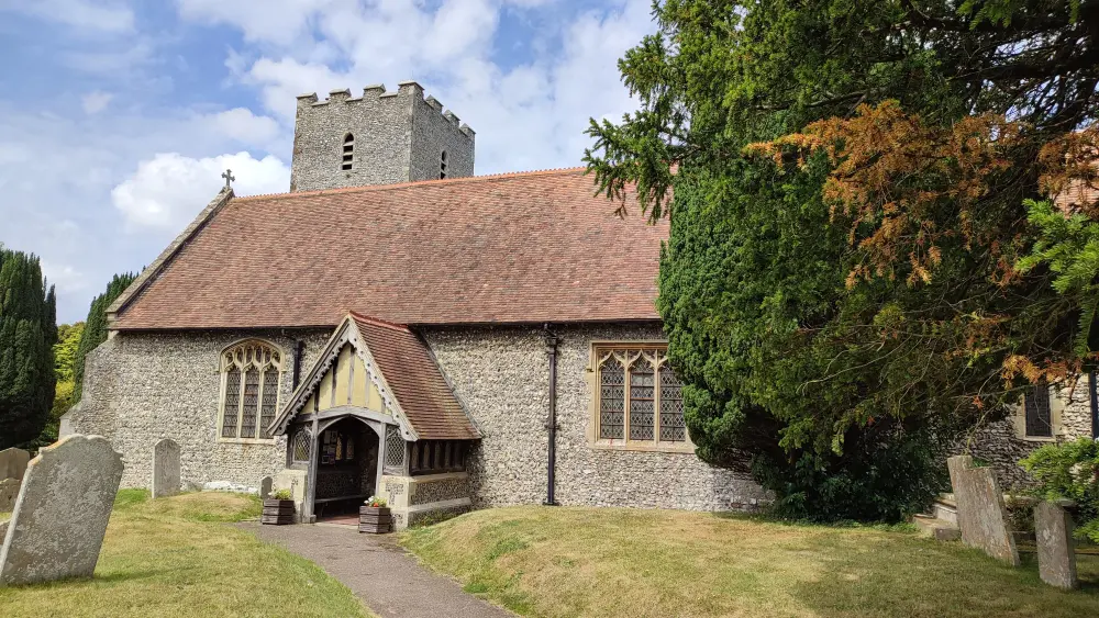 Foto de Iglesia de Santa María - Historic England / David Pontefract