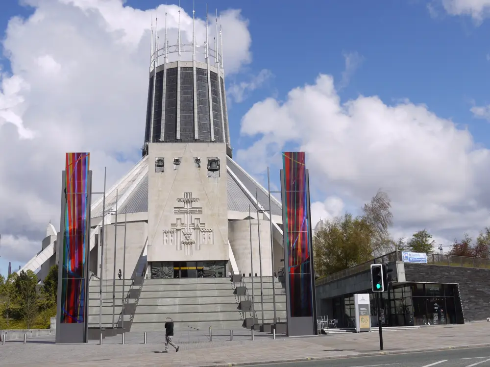Foto de Catedral metropolitana de Cristo el rey - Historic England / David Lovell