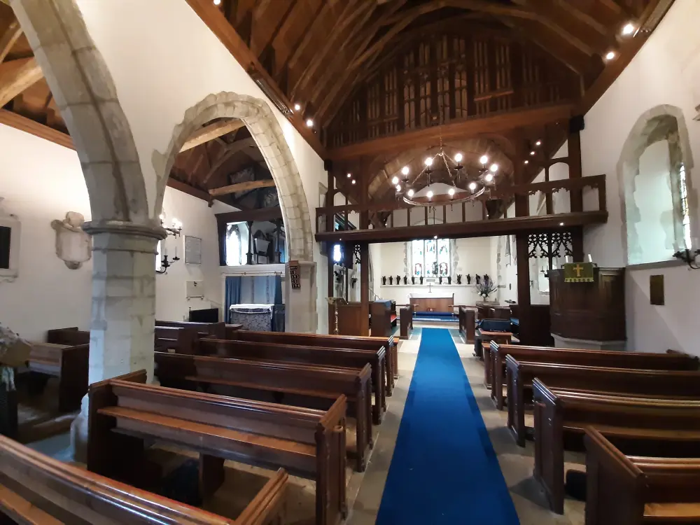 Foto de Iglesia de San Dunstan - Historic England / Clive  Nason