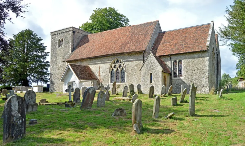 Foto de Iglesia de Santa María - Historic England