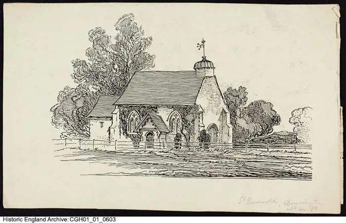 Foto de Iglesia de St Rumwold - Historic England / Historic England Archive