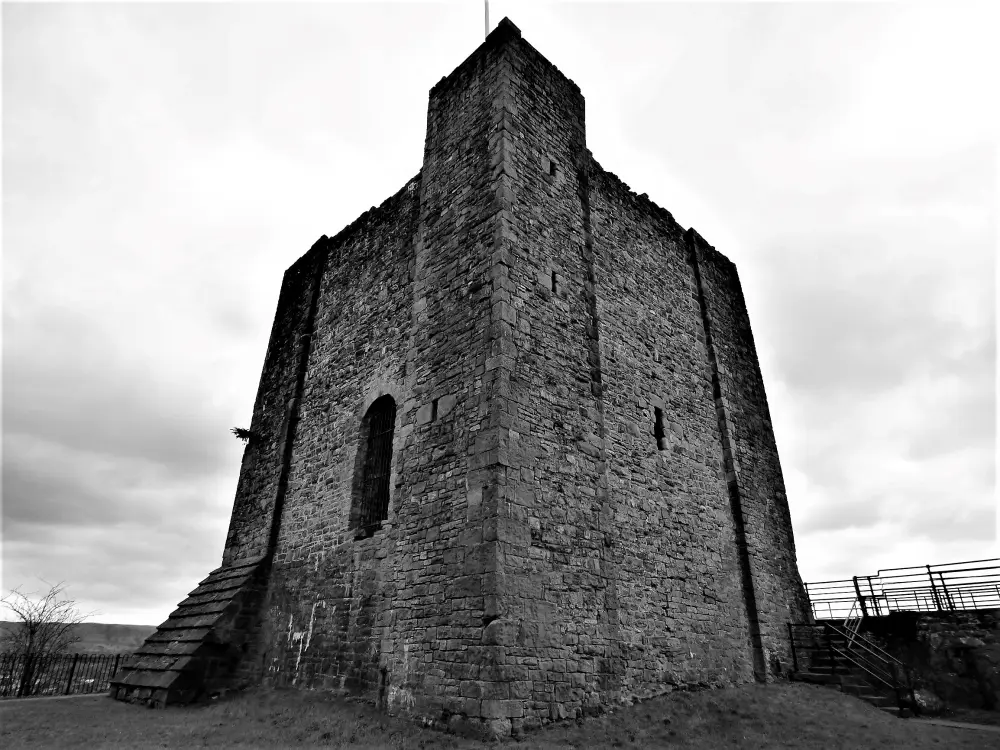 Photo de Château de Clitheroe - Historic England