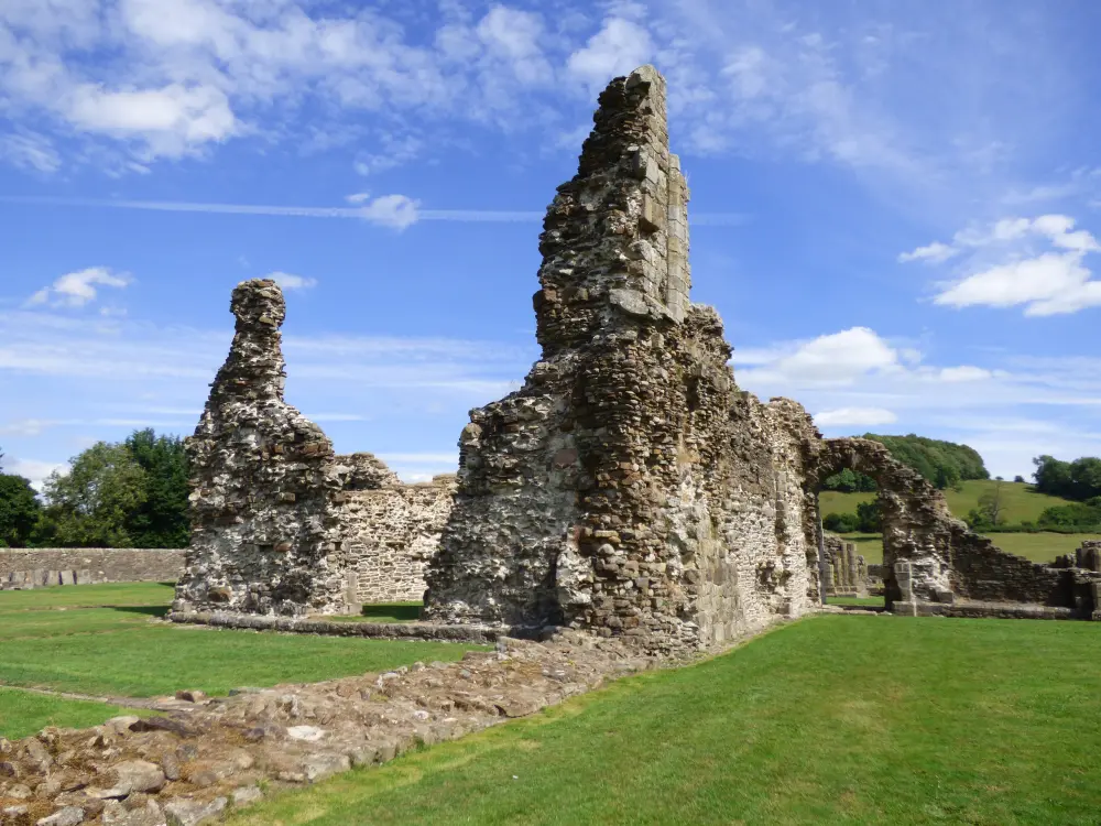 Photo de Ruines de l'abbaye de Sawley - Historic England
