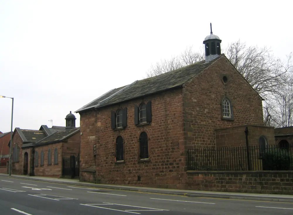Foto de TOXTETH Capilla Unitaria - Historic England
