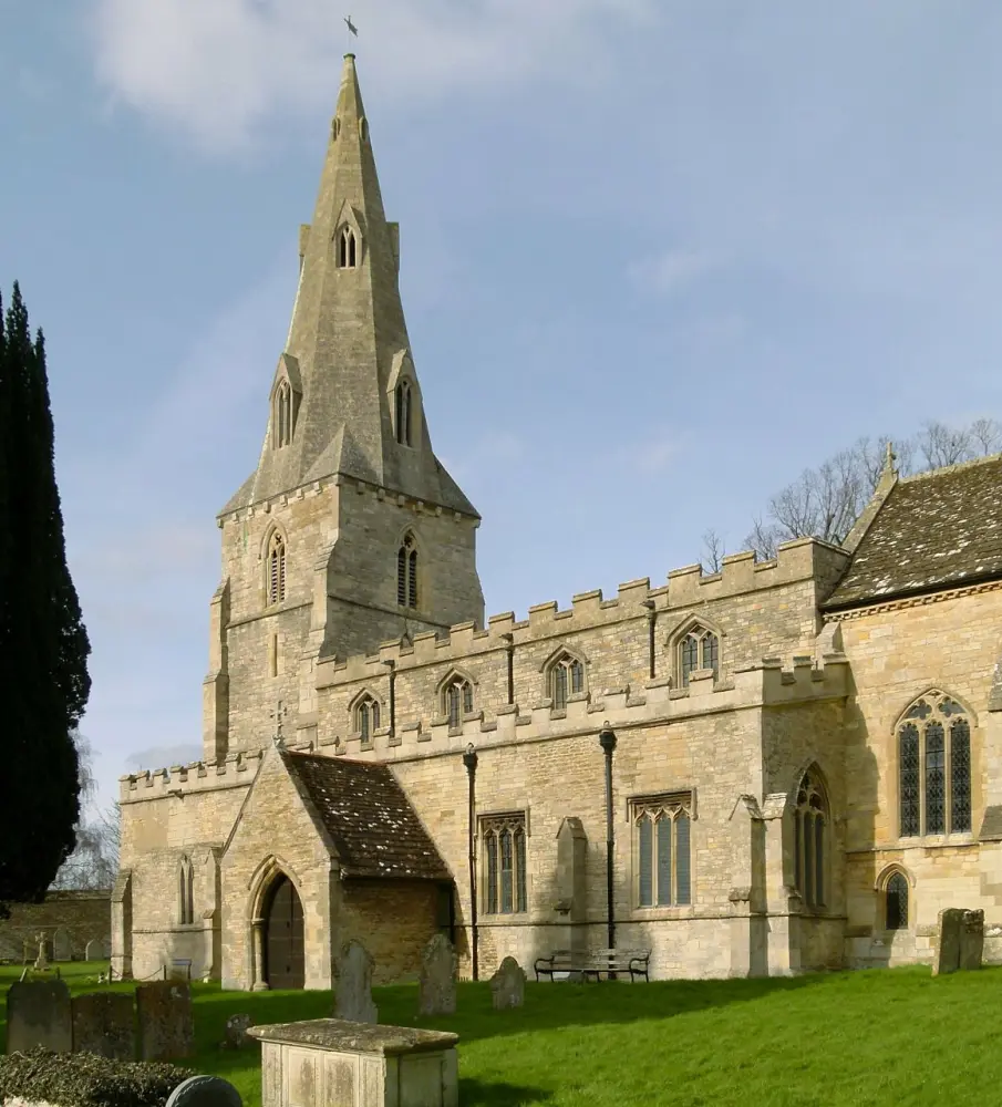 Photo de Église de St John the Baptist - Historic England