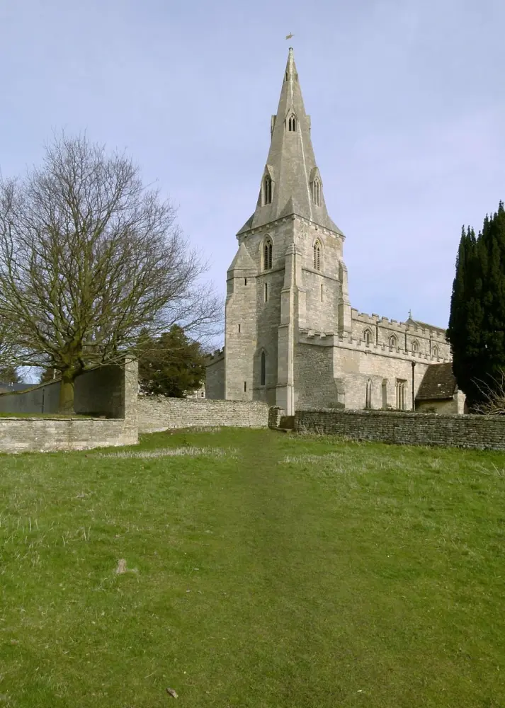 Photo de Église de St John the Baptist - Historic England