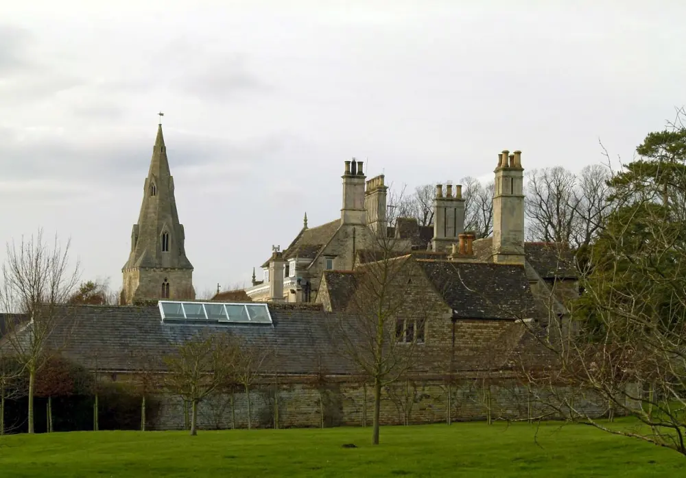 Photo de Luffenham Hall - Historic England