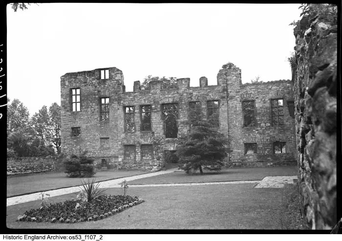 Photo de Restes de la maison Cavendish - Historic England
