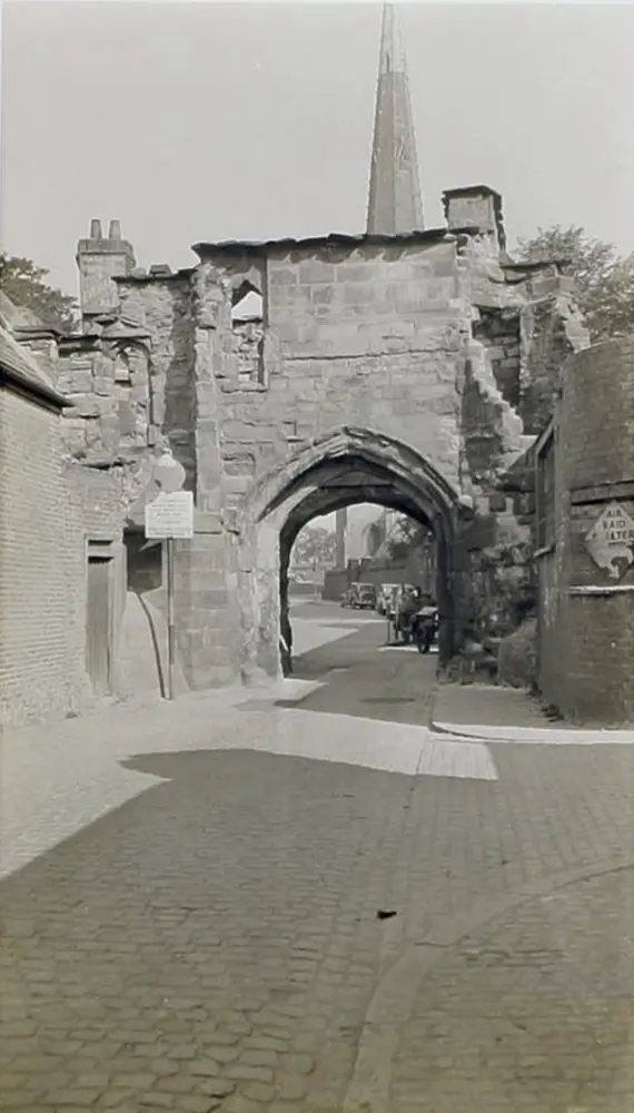 Photo de Passerelle de tourelle - Historic England