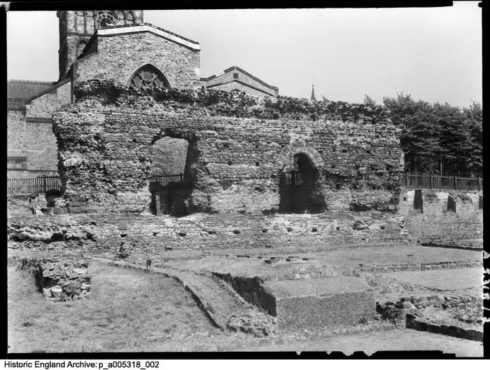 Photo de Mur juif - Historic England