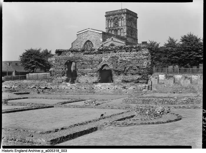 Photo de Mur juif - Historic England
