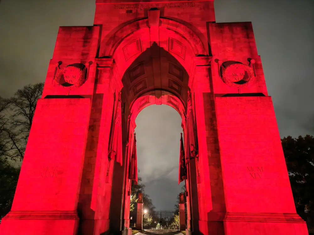 Photo de L'arc du souvenir - Historic England