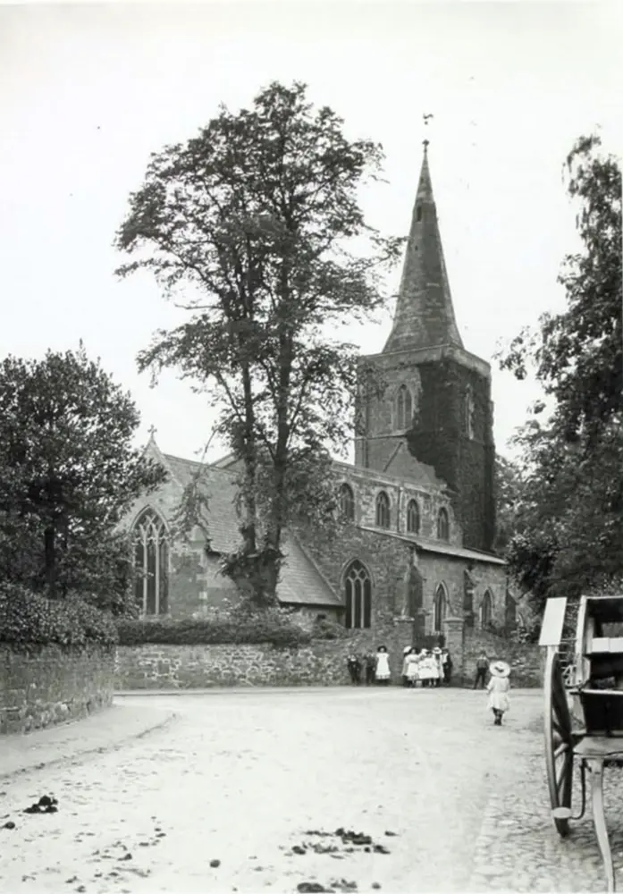 Photo de Église des All Saints - Historic England