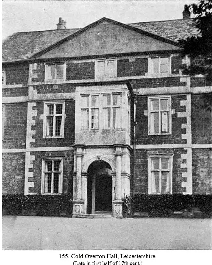 Foto de Hall de Overton fría y paredes de jardín contiguas - Historic England / Deirdre Murray